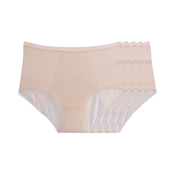 NEW: Leakproof High Waisted (Beige Bundles)