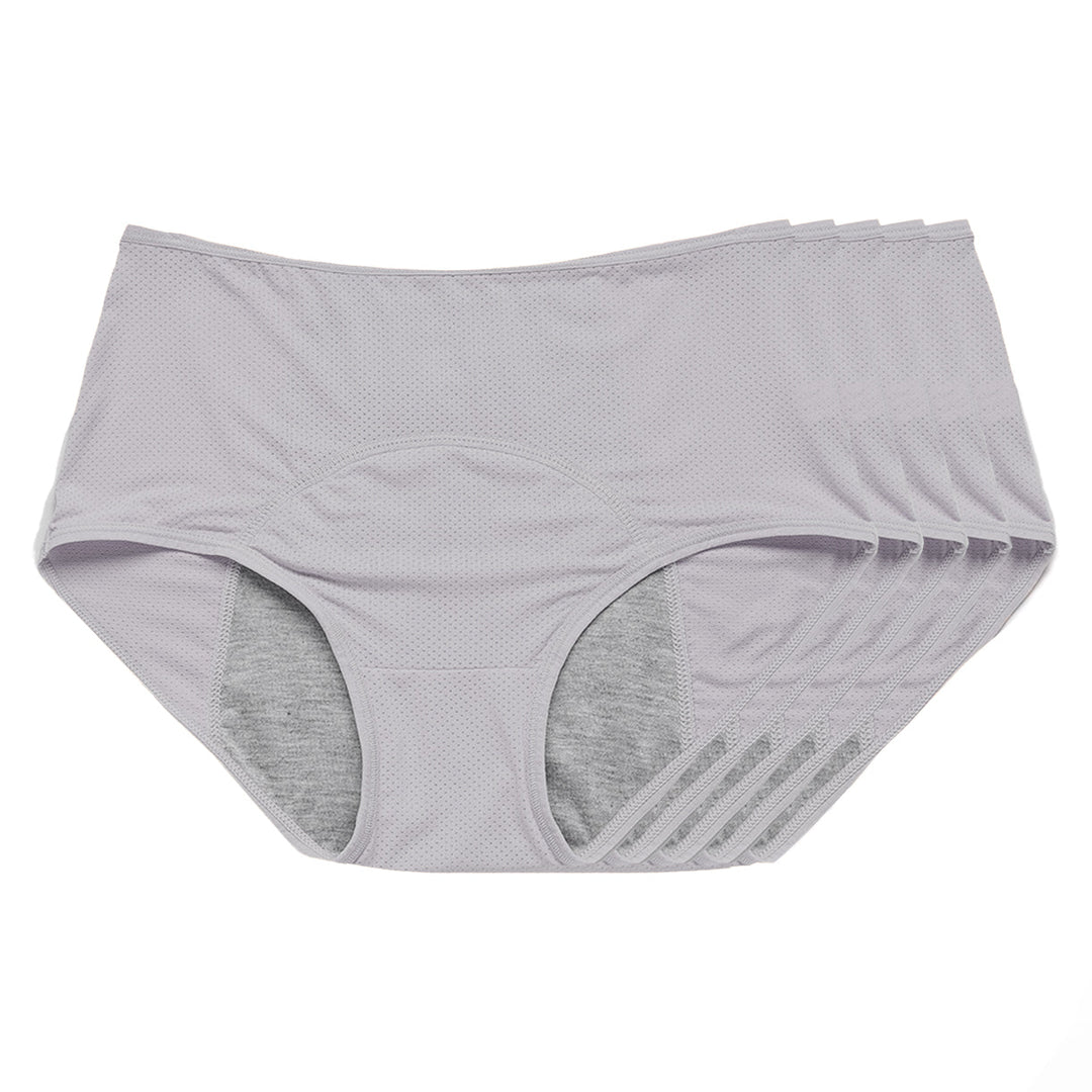 Comfy & Discreet Leakproof Underwear (Gray Bundles)